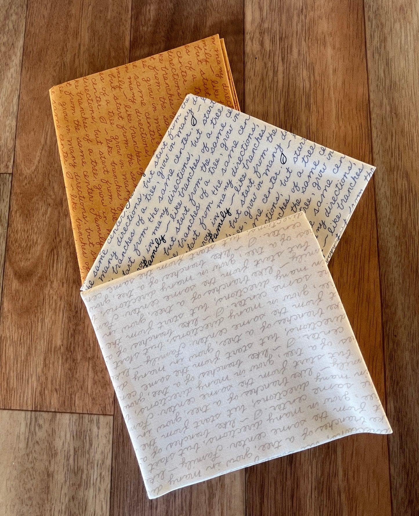 Family Tree Quote Fat Quarter Bundle Deb Strain for Moda Fabrics
