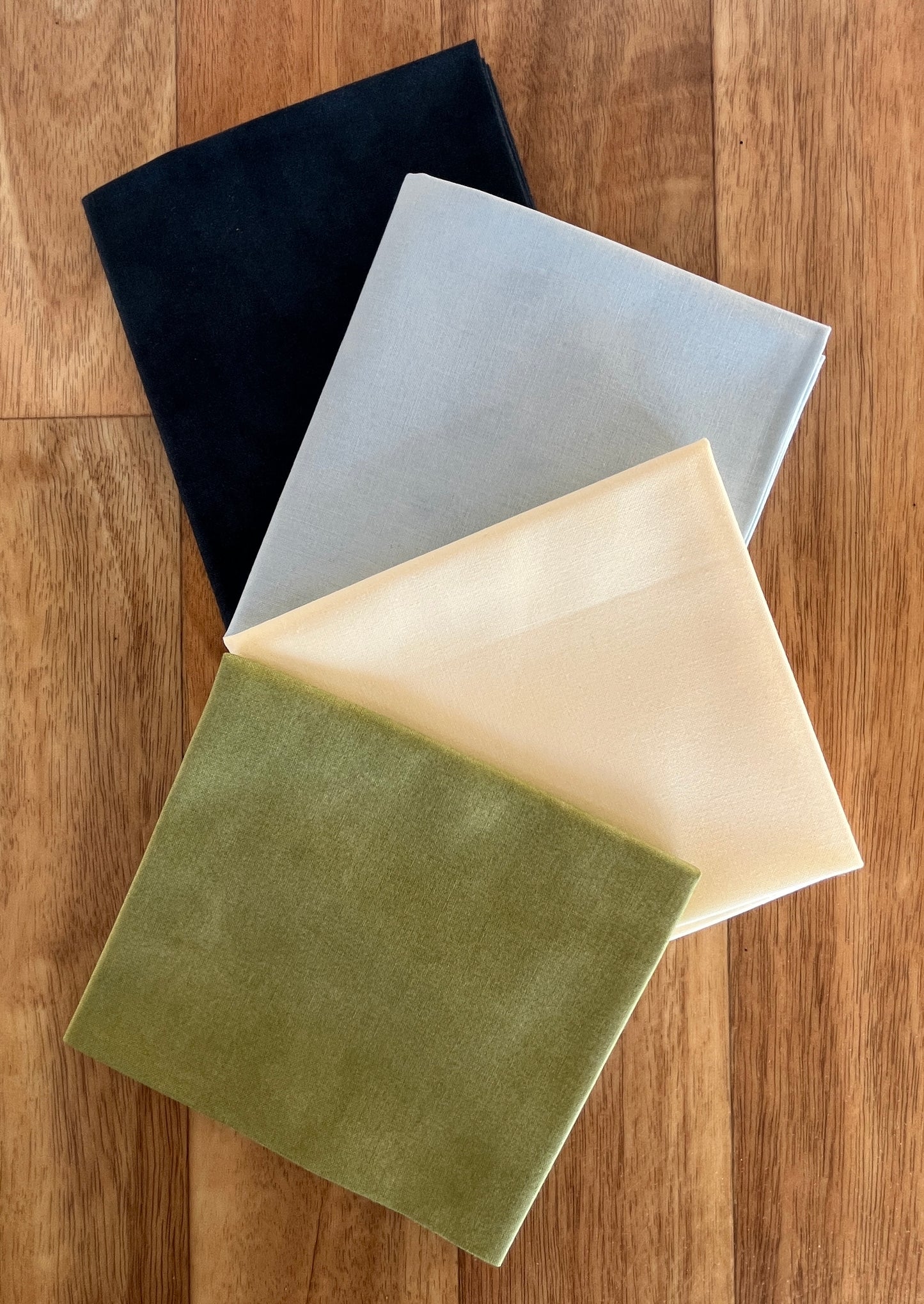 Family Tree Shaded Solid Fat Quarter Bundle Deb Strain for Moda Fabrics