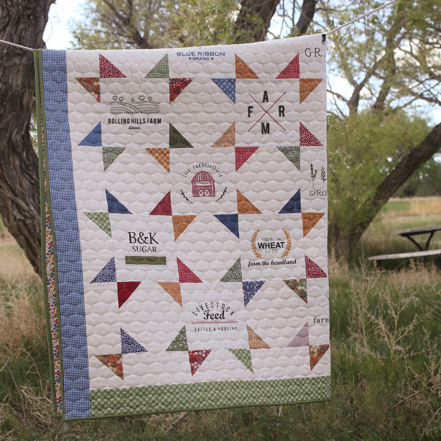 Farm Fresh Quilt Pattern by Sweetwater