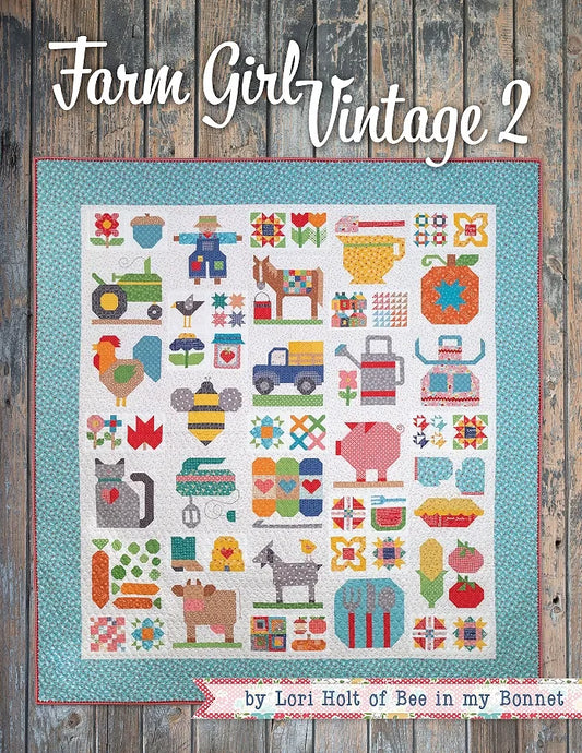 Farm Girl Vintage 2 Book by Lori Holt of Bee in my Bonnet