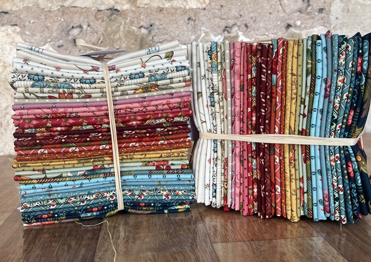 Farmers Daughter Fat Eighth Bundle by Laundry Basket Quilts for Andover