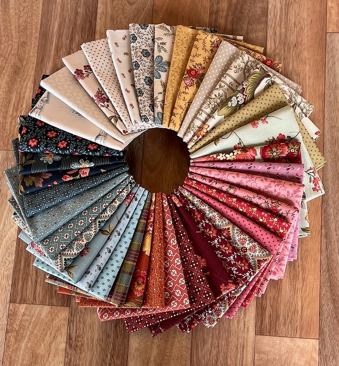 Farmers Daughter Fat Quarter Bundle by Laundry Basket Quilts for Andover