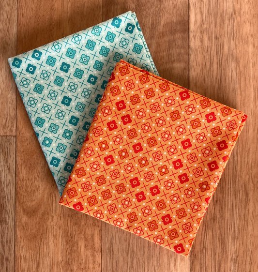 Farmers Daughter Flower Patch Fat Quarter Bundle by Lori Holt for Riley Blake