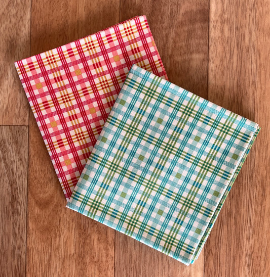 Farmers Daughter Plaid Fat Quarter Bundle by Lori Holt for Riley Blake