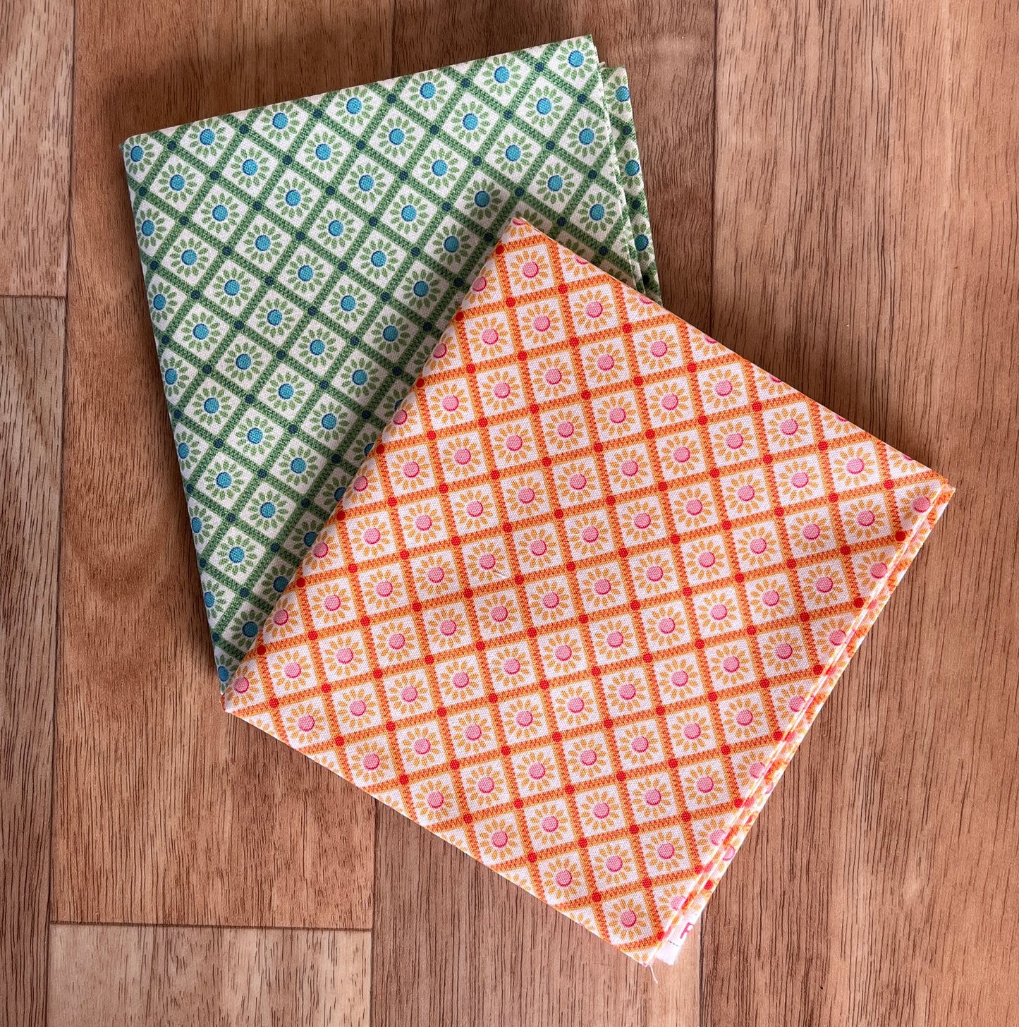 Farmers Daughter Sunflower Fat Quarter Bundle by Lori Holt for Riley Blake