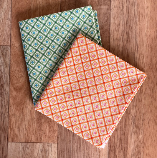 Farmers Daughter Sunflower Fat Quarter Bundle by Lori Holt for Riley Blake