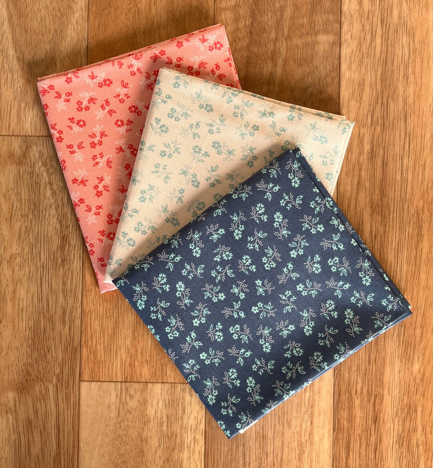 Farmers Daughter Vintage Fat Quarter Bundle by Lori Holt for Riley Blake