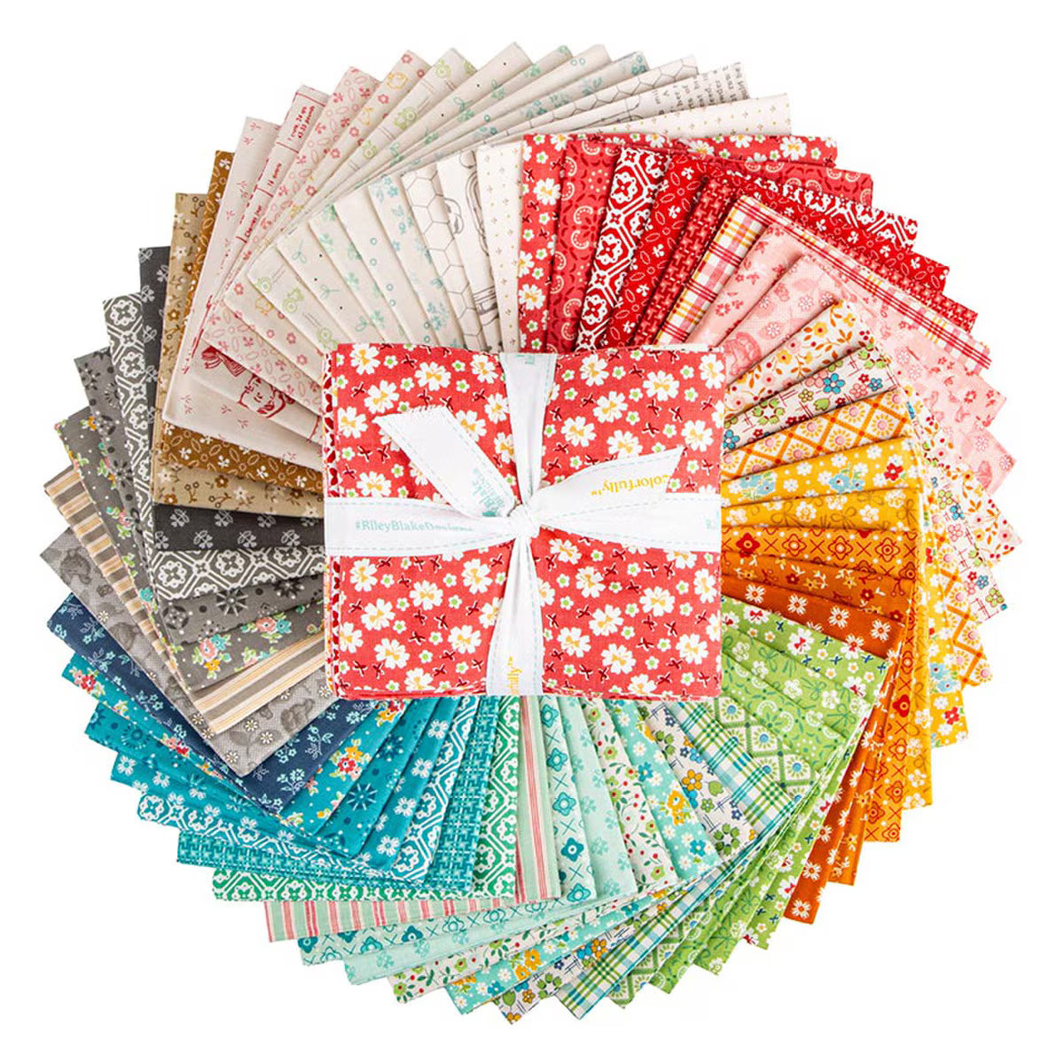 Farmers Daughter Fat Eighth Bundle by Lori Holt for Riley Blake