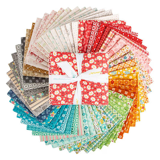 Farmers Daughter Fat Quarter Bundle by Lori Holt for Riley Blake