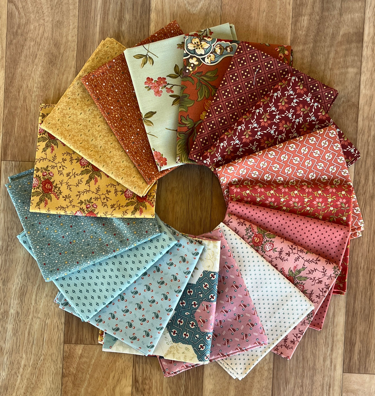 Farmers Daughter Fat Quarter Bundle by Laundry Basket Quilts for Andover