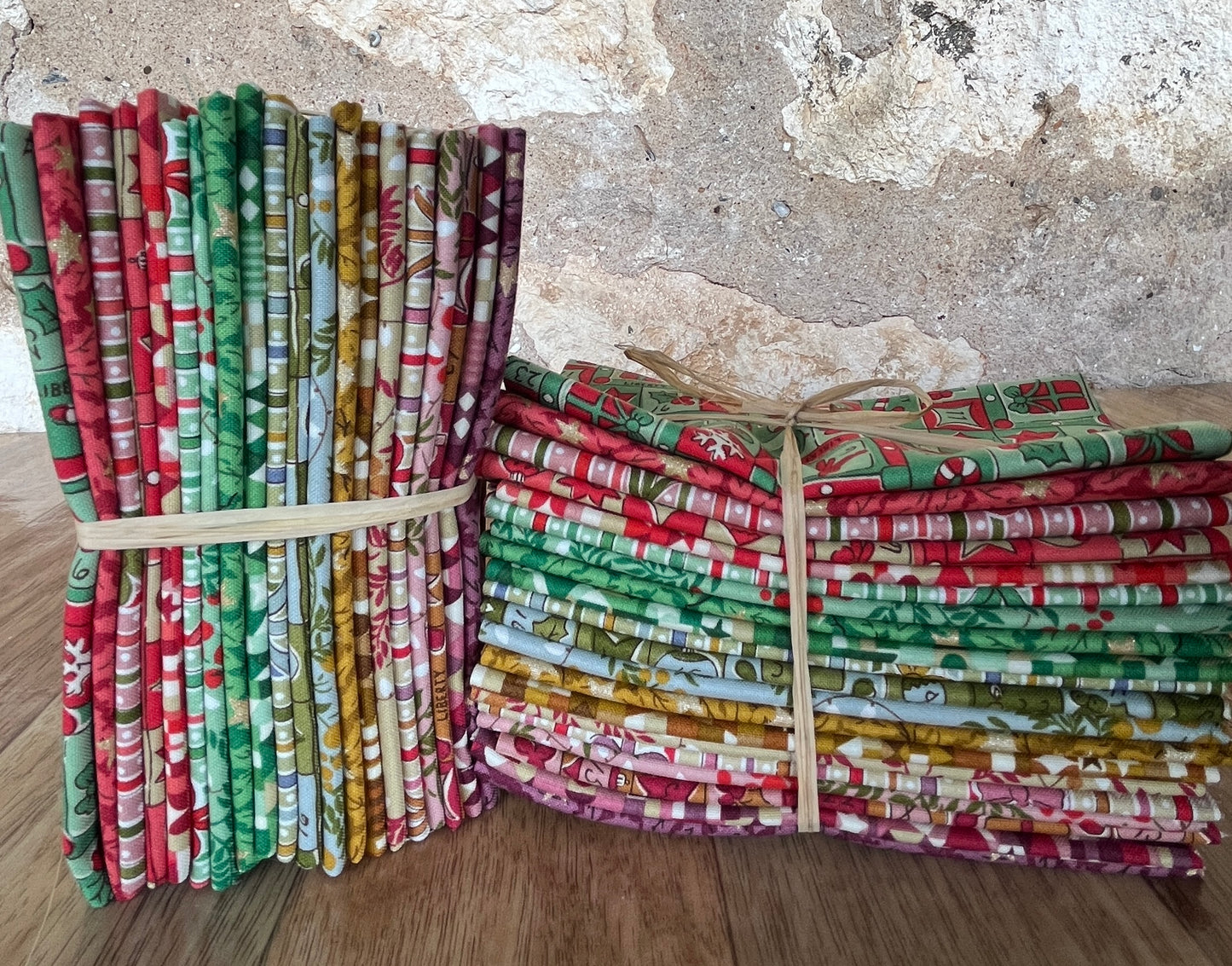 Festive Magic Fat Eighth Bundle by Liberty Fabrics