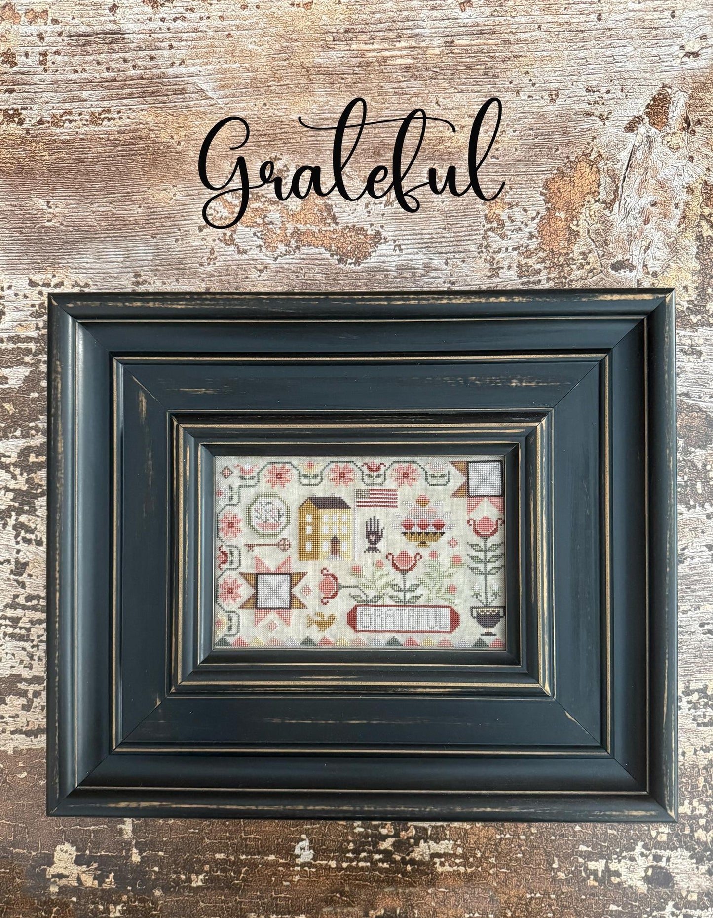 Find Joy Cross Stitch pattern by Teresa Kogut