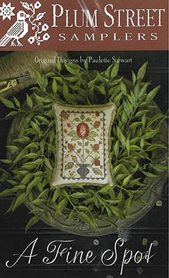 A Fine Spot Cross Stitch Pattern Plum Street Samplers
