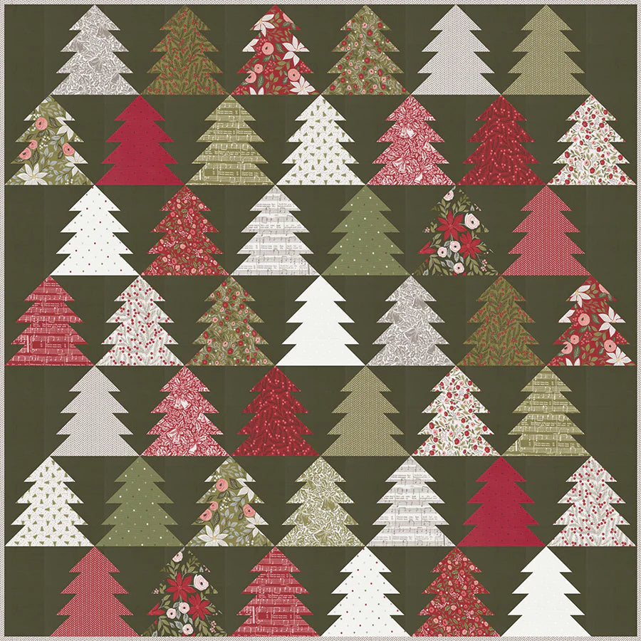 Fir Tree Lane Quilt Pattern Lella Boutique