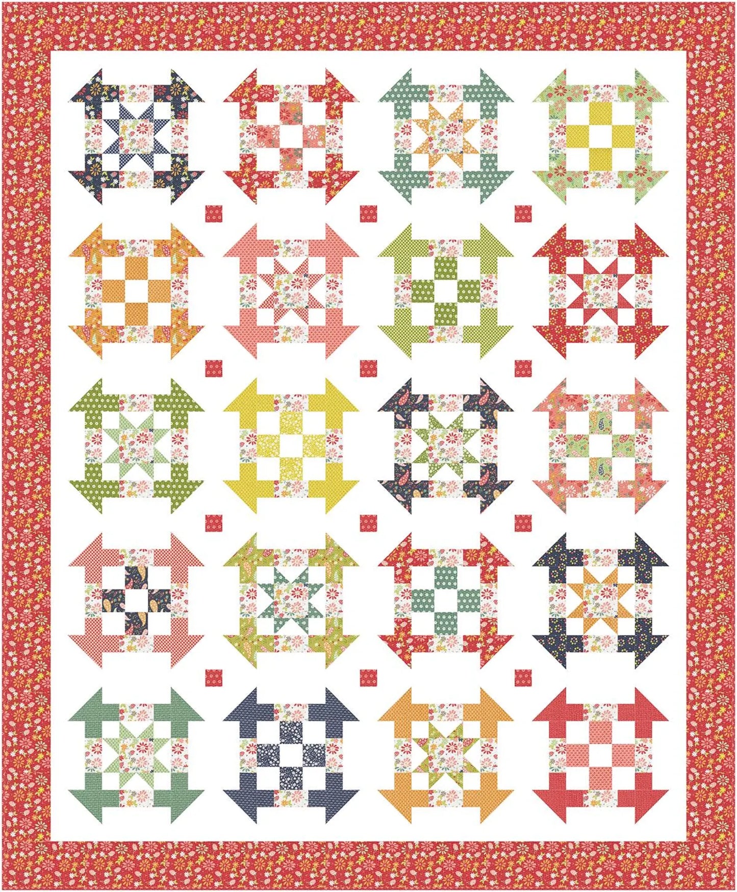 Fireflies Quilt Pattern by A Quilting Life