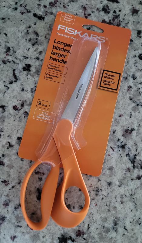 Fiskars 9" Dressmaker Scissors