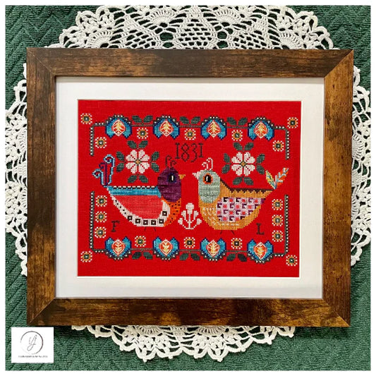 Flip and Lola 1831 Cross Stitch Pattern by Yasmins Made With Love