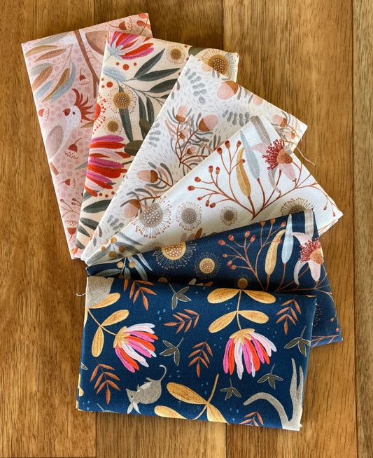 Flora & Fauna Fat Eighth Bundle by Nutex Wholesalers