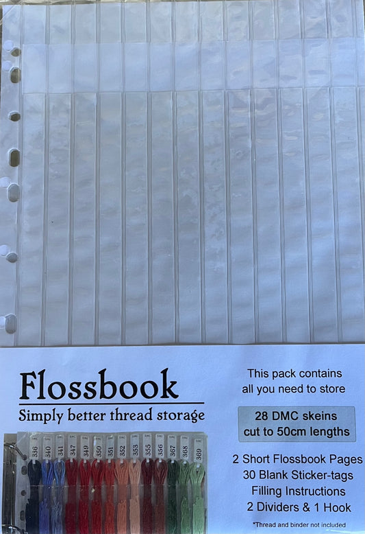 Floss Book Thread Storage