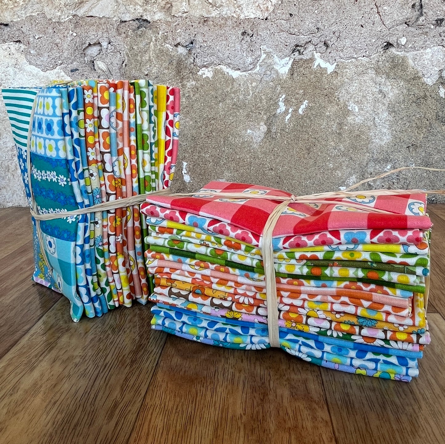 Flowers Days 70's Fat Eighth Bundle by Koko Seki