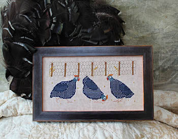 Fowl Play Cross Stitch Pattern by Cosford Rise Stitchery