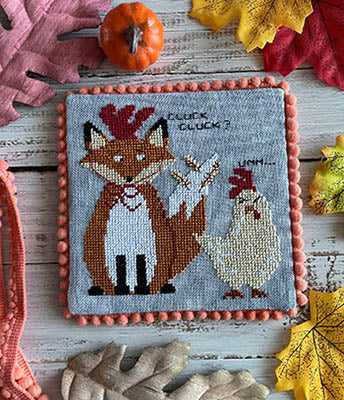 Foxy the Impostor Cross Stitch Pattern by Romy's Creations
