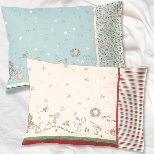 Guess How Much I Love You Double Border Cream Y4818-57 by Sam McBratney & Anita Jeram for Clothworks Fabrics (sold in 25cm increments)