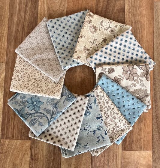 French General Fat Quarter Bundle