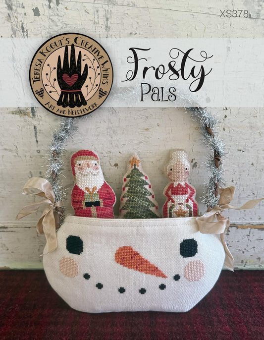 Frosty Pals Cross Stitch pattern by Teresa Kogut