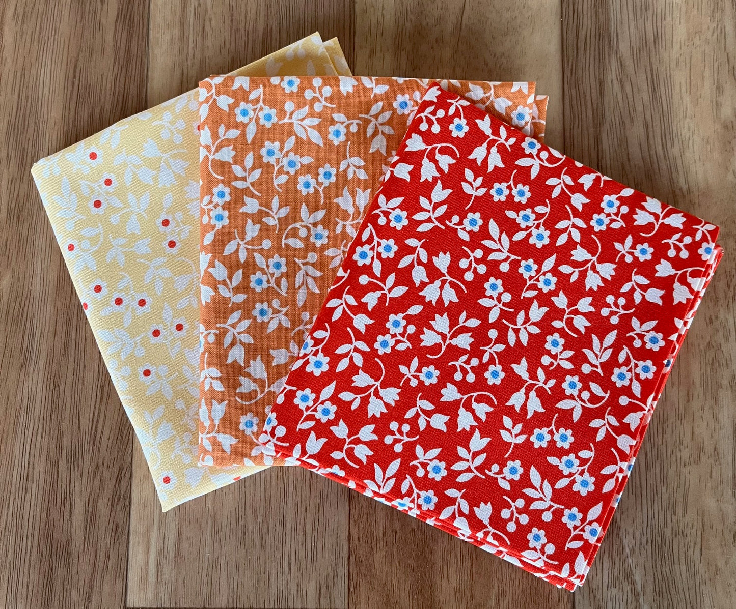 Fruit Cocktail by Fig Tree Berry Blooms Fat Quarter Bundle