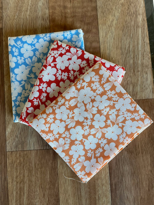 Fruit Cocktail by Fig Tree Flour Sack Fat Quarter Bundle