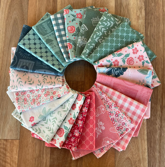 Afternoon Tea Fat Quarter Bundle by Beverly McCullough for Riley Blake Designs