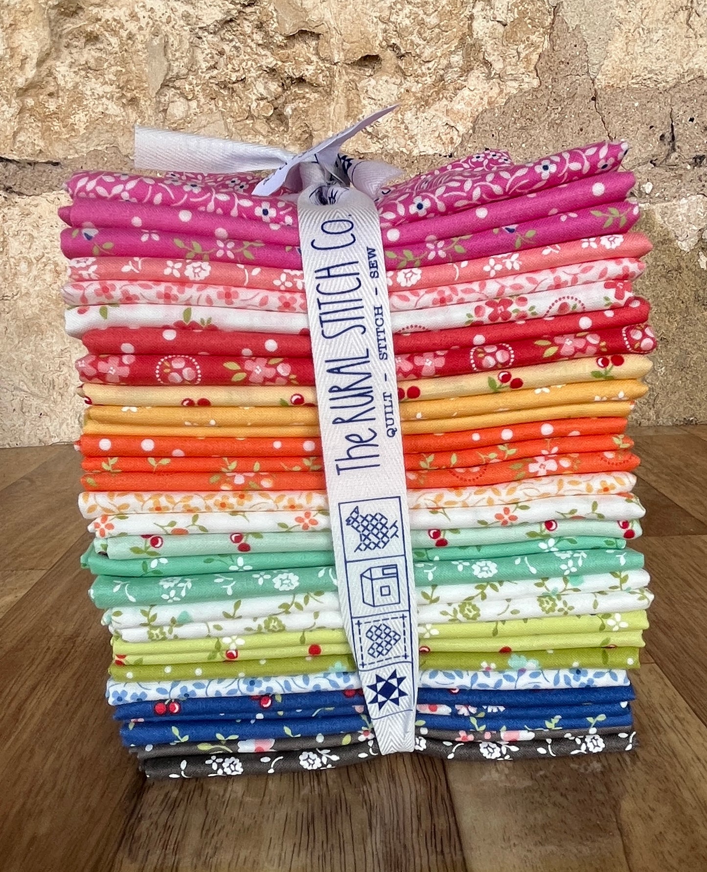 Cali & Co Fat Quarter Bundle by Coriander Quilts for Moda Fabrics