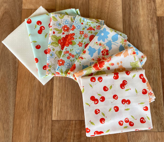 Fruit Cocktail by Fig Tree Low Volume Fat Quarter Bundle