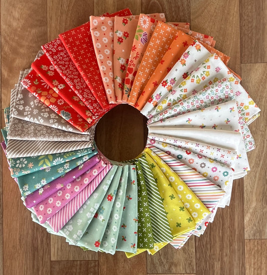 Laguna Sunrise Fat Quarter Bundle by Sherri and Chelsi for Moda Fabrics