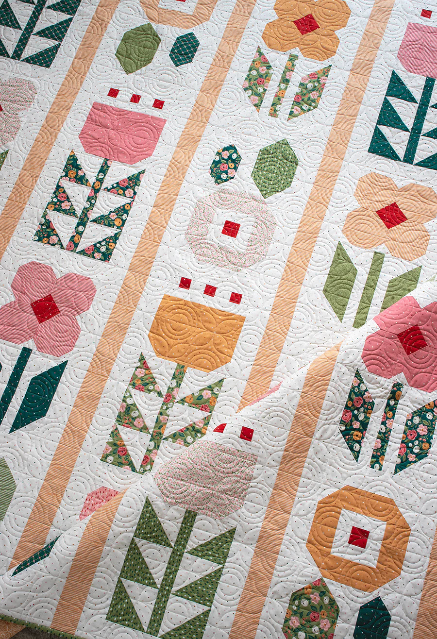 Garden Party Quilt Pattern Lella Boutique