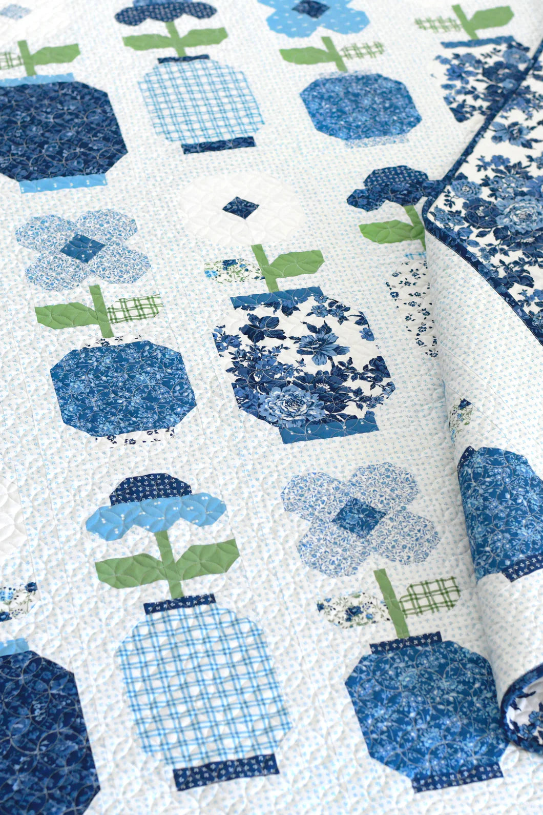 Ginger Jars Quilt Pattern Thimble Blossoms