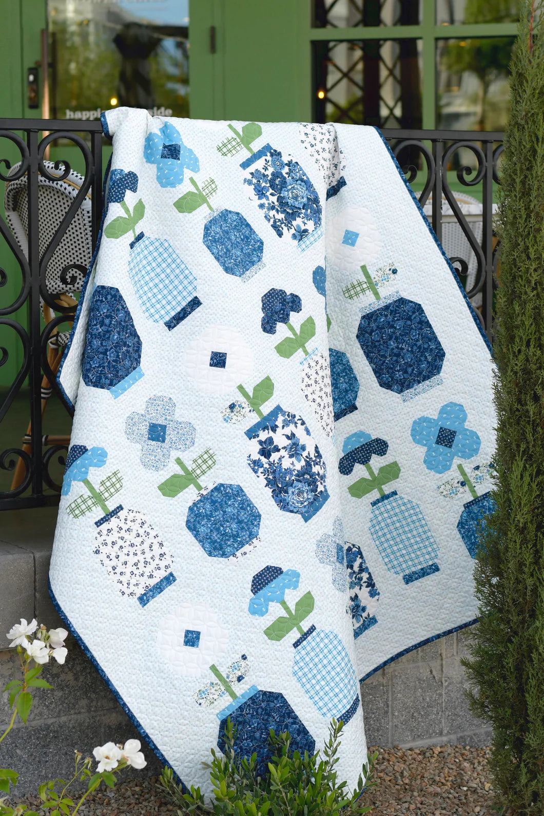 Ginger Jars Quilt Pattern Thimble Blossoms
