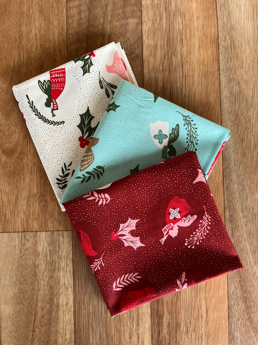 Good News Great Joy Birds Fat Quarter Bundle