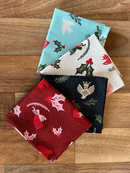 Good News Great Joy Birds Fat Quarter Bundle