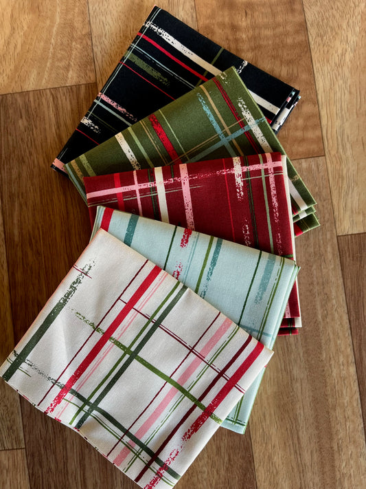 Good News Great Joy Stripes Fat Quarter Bundle