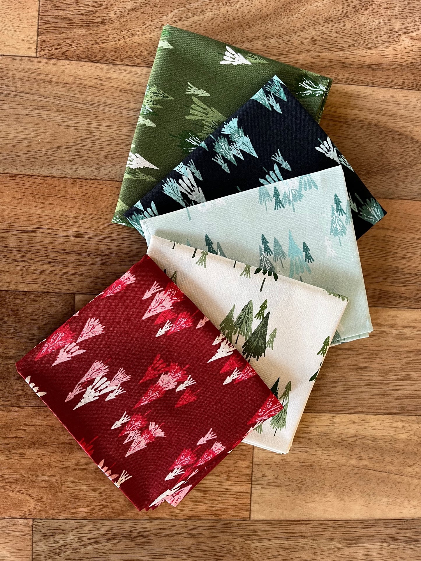 Good News Great Joy Trees Fat Quarter Bundle