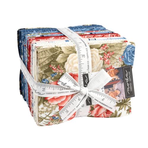 Grand Haven Fat Quarter Bundle by Minick and Simpson for Moda Fabrics