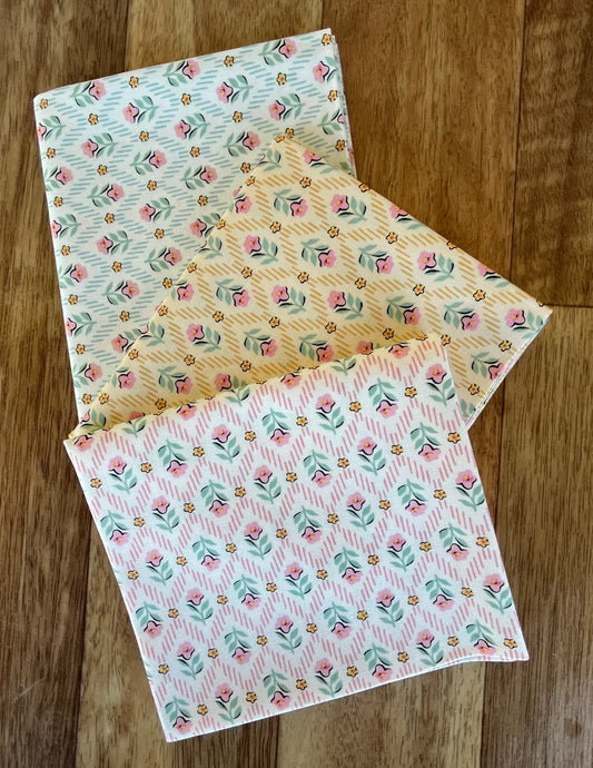 Granny's Sewing Room Curtains Fat Quarter Bundle by Sheri McCulley for Poppie Cotton