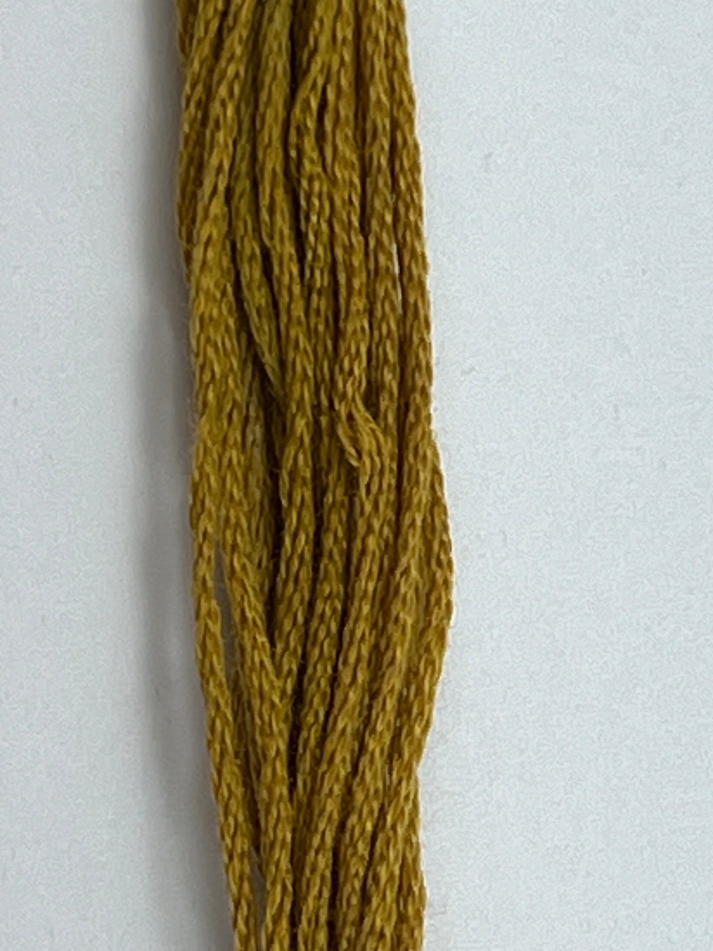 Grecian Gold 0460 The Gentle Art Sampler Thread 6 Stranded Hand Dyed Embroidery Floss