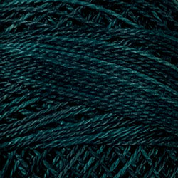 Valdani H203 Blackened Tea Perle 8 Thread
