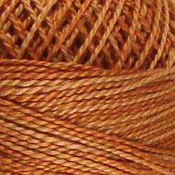 Valdani H206 Washed Orange Perle 8 Thread