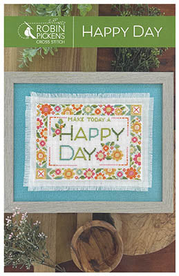 Happy Days Cross Stitch Pattern by Robin Pickens