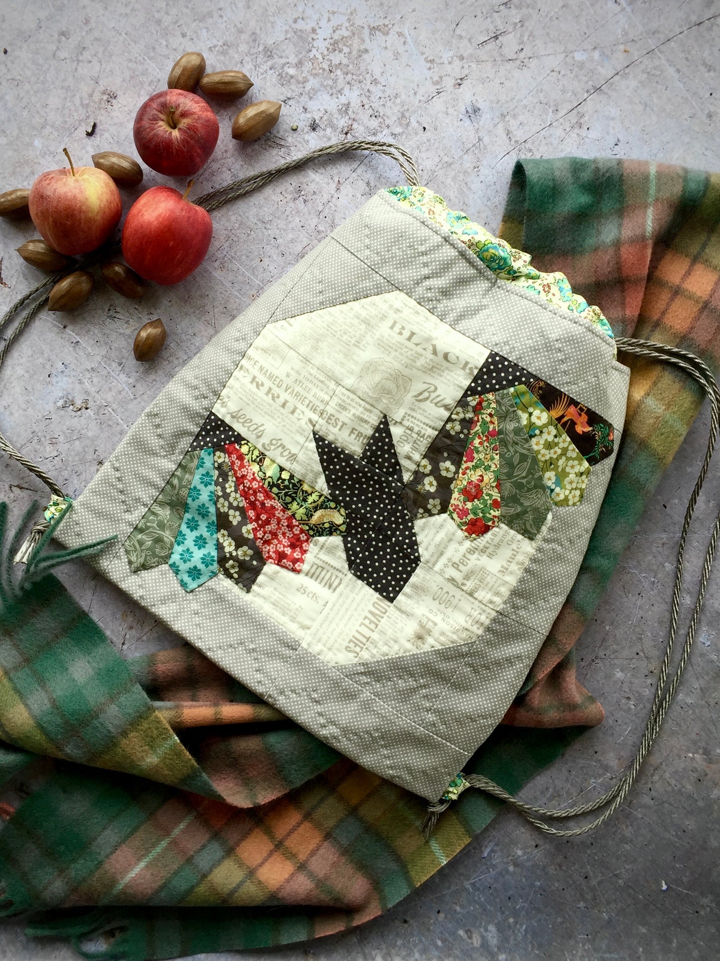 Happy Wanderer Quilt Pattern By CakeStand Quilts