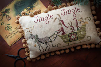 Hares Christmas Cross Stitch Pattern Plum Street Samplers
